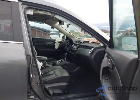 2016 Nissan Rogue Sl z USA, uszkodzony, nr VIN 5N1AT2MV9GC843258